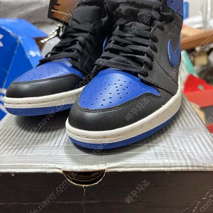 나이키 조던1 로얄블루 265 신품