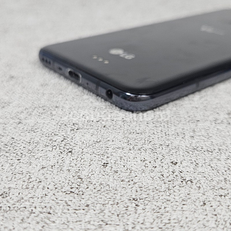 기능정상 외관깔끔 LG V50 블랙색상 128G 9만원...--2