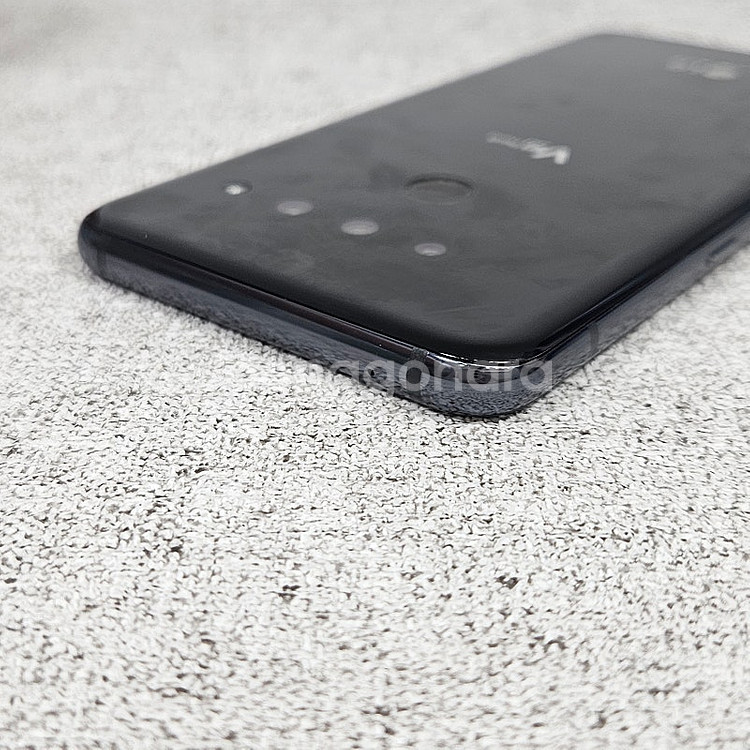 기능정상 외관깔끔 LG V50 블랙색상 128G 9만원...--4