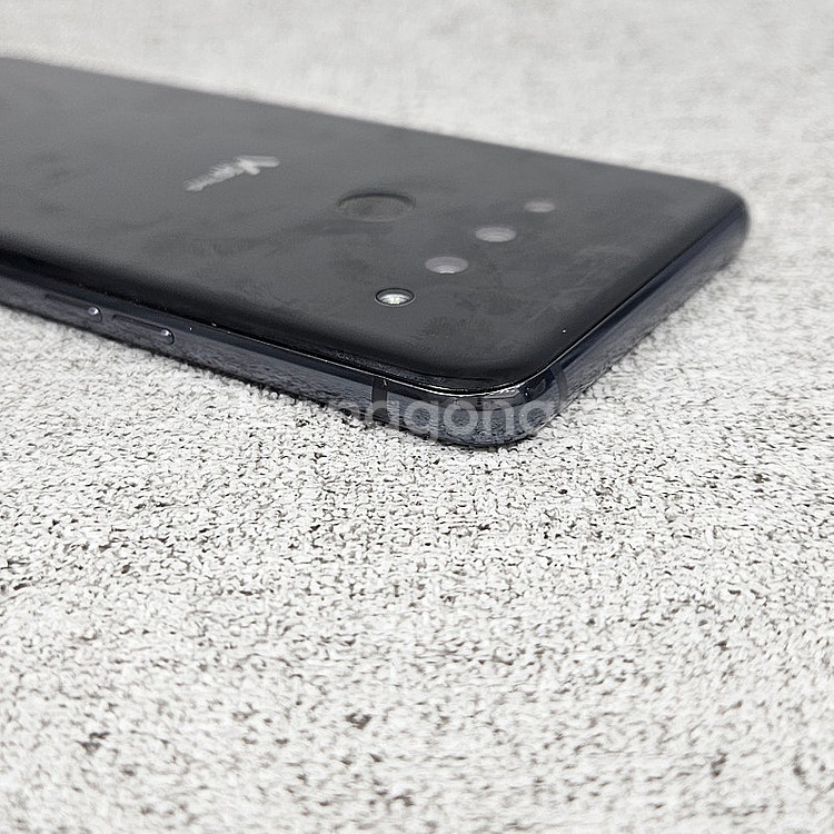 기능정상 외관깔끔 LG V50 블랙색상 128G 9만원...--5