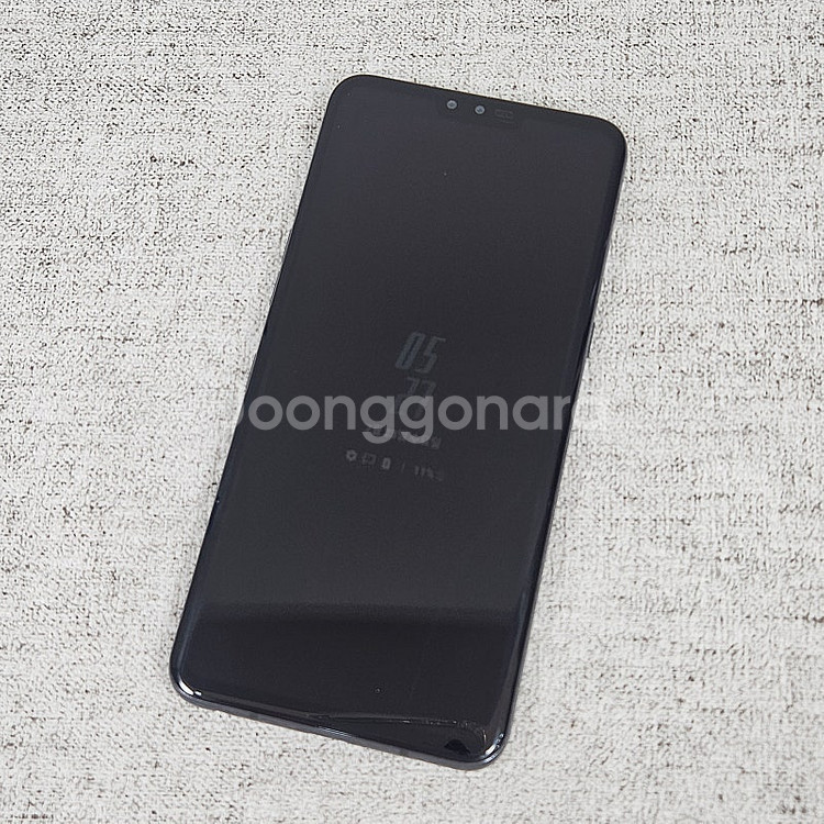 기능정상 외관깔끔 LG V50 블랙색상 128G 9만원...--6