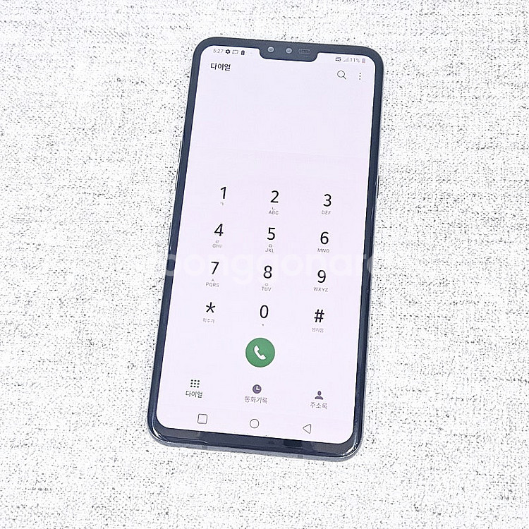 기능정상 외관깔끔 LG V50 블랙색상 128G 9만원...--7