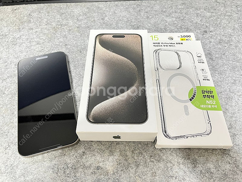 아이폰 15 Pro Max 1Tb 무음--8