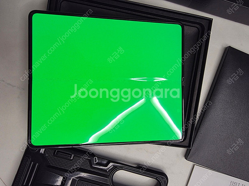 갤럭시 Z 폴드4 자급제 512gb 풀박스 판매합니다--4