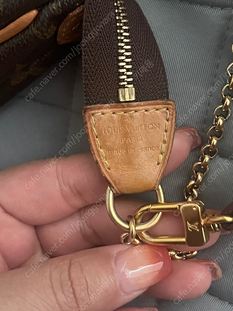 루이비통 에바클러치 이미지