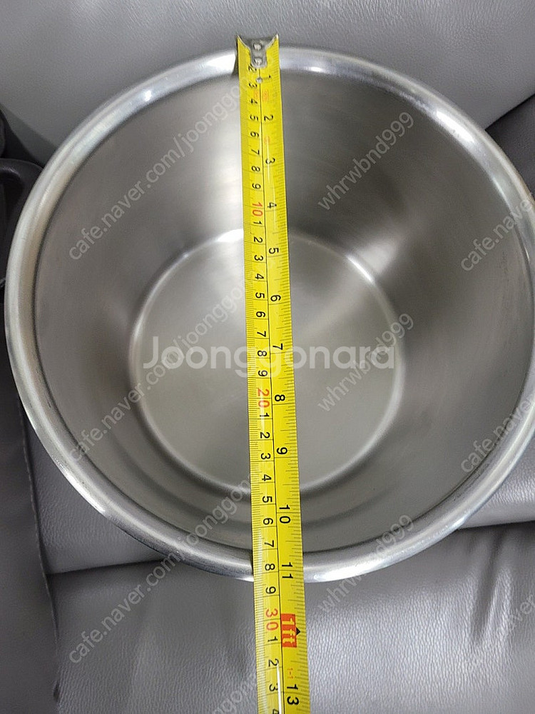 휘슬러 쏠라 양수냄비 곰솥 28cm 경기광주--2