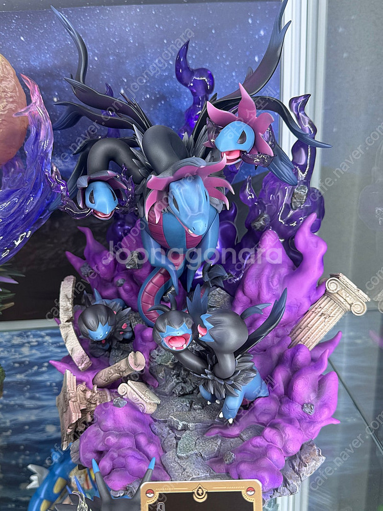 Pc house 삼삼드래 포켓몬 레진--0