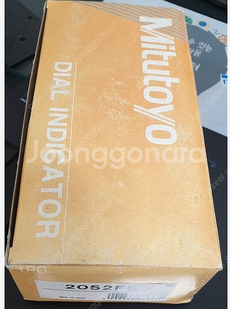 [미사용]다이알게이지 30 mm(2052FE) Mitutoyo--1