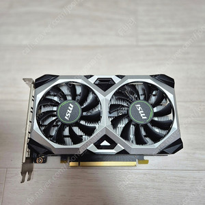 MSI 지포스 GTX 1650 벤투스 S OC D6 4GB