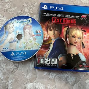PS4 데드 오어 얼라이브 DOA 시리즈 팝니다