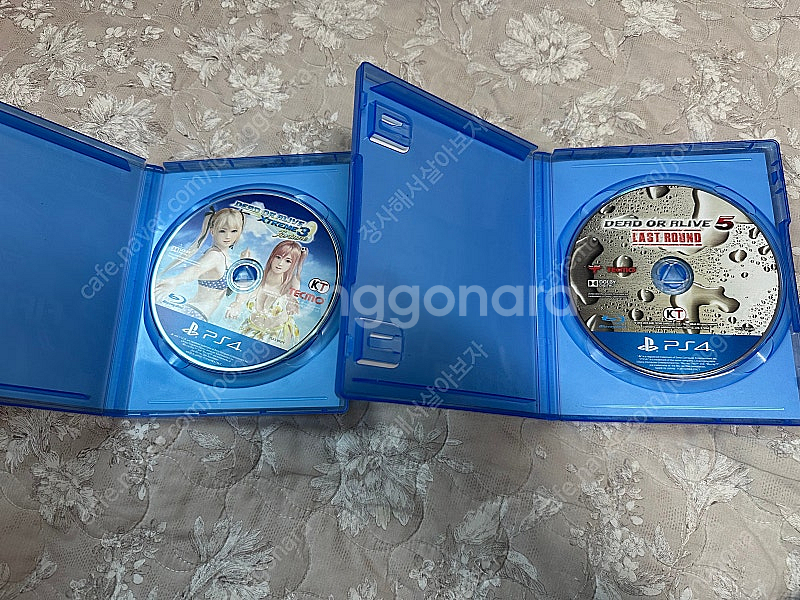 PS4 데드 오어 얼라이브 DOA 시리즈 팝니다--1