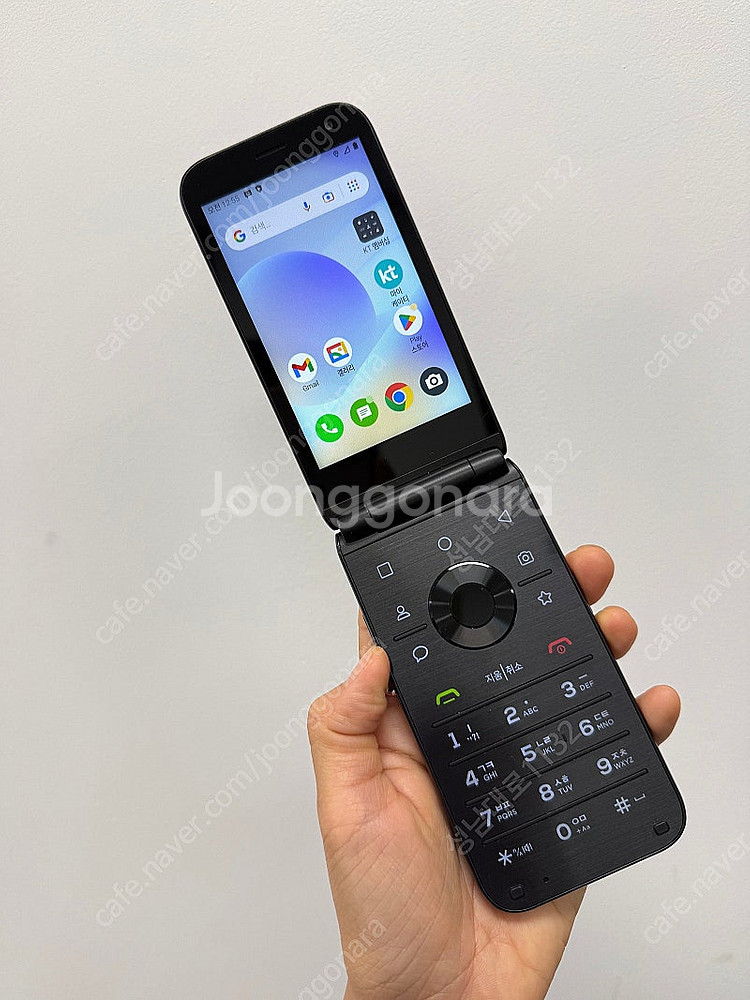 M120 (MIVE)마이브 스타일폴더폰 블랙 32기가 ...--2