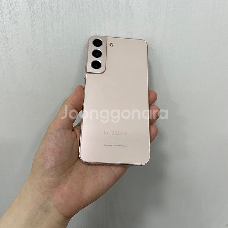 97689 갤럭시S22 핑크 256GB 부산 중고폰 팝...--2