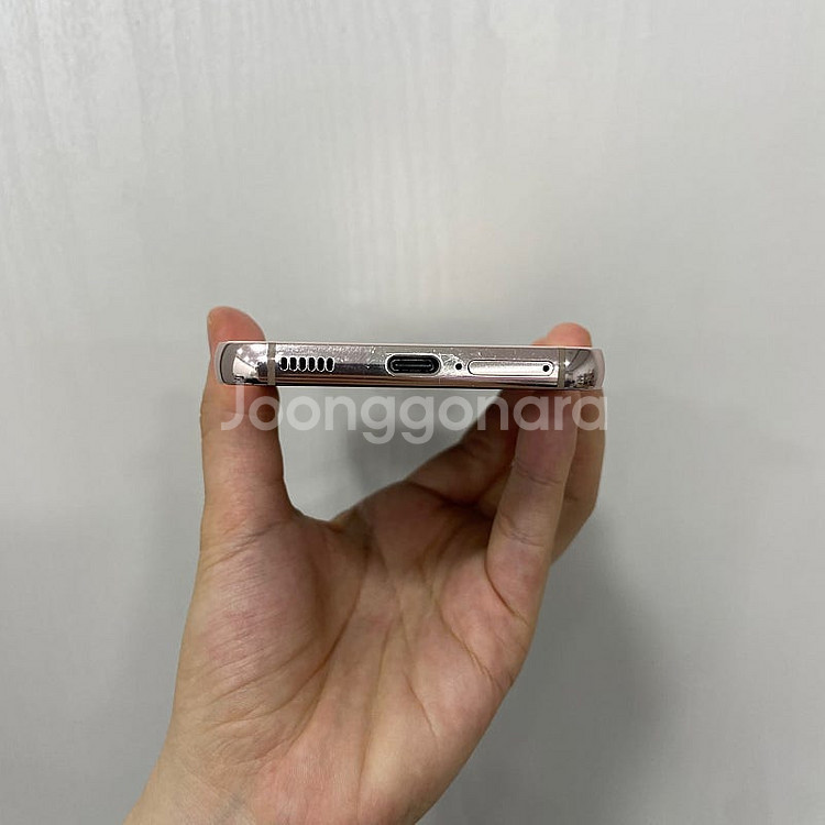 97689 갤럭시S22 핑크 256GB 부산 중고폰 팝...--3