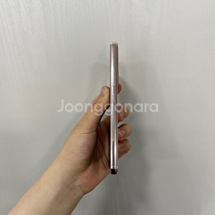 97689 갤럭시S22 핑크 256GB 부산 중고폰 팝...--4