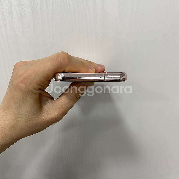 97689 갤럭시S22 핑크 256GB 부산 중고폰 팝...--5