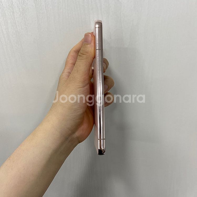 97689 갤럭시S22 핑크 256GB 부산 중고폰 팝...--6