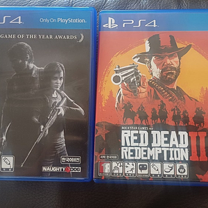 Ps4 레드 데드 리뎀션2 라스트 오브 어스 일괄로 정리합니다