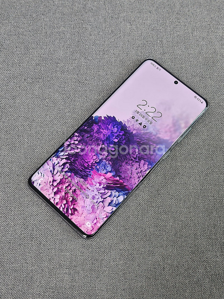 [B+급] 갤럭시 S20 플러스 / 256GB / 그레...--1