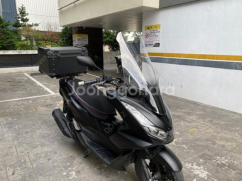 2021년 PCX125 ABS모델 생활튜닝 바이크 판매...--0
