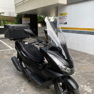 2021년 PCX125 ABS모델 생활튜닝 바이크 판매합니다.