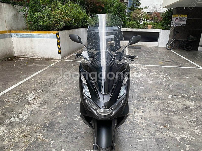 2021년 PCX125 ABS모델 생활튜닝 바이크 판매...--1
