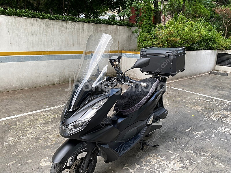 2021년 PCX125 ABS모델 생활튜닝 바이크 판매...--2