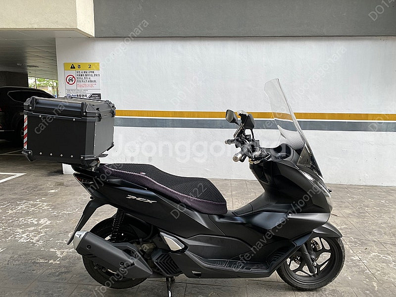2021년 PCX125 ABS모델 생활튜닝 바이크 판매...--4