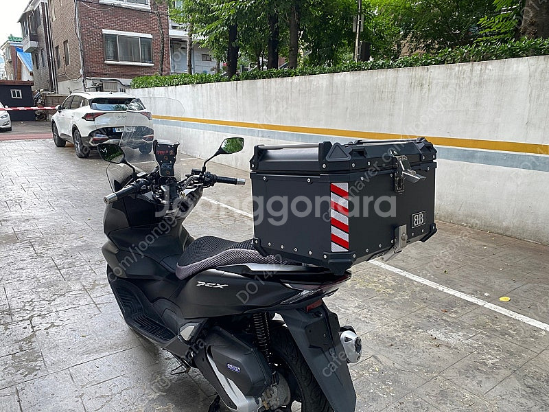 2021년 PCX125 ABS모델 생활튜닝 바이크 판매...--5