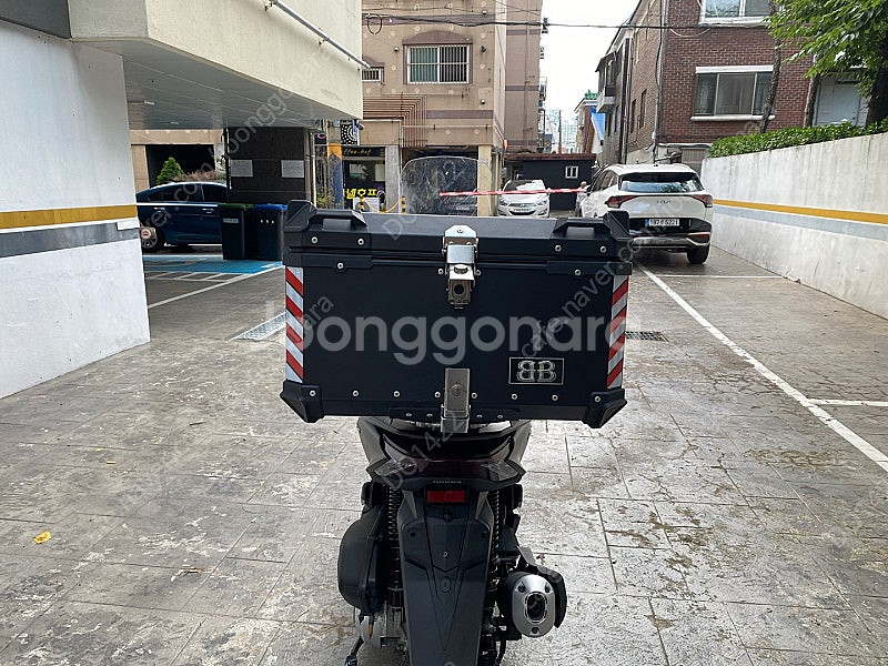 2021년 PCX125 ABS모델 생활튜닝 바이크 판매...--6