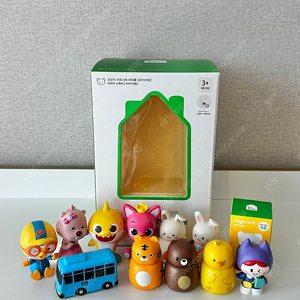 [박스풀셋] 코코지하우스+아띠 12종 / 핑크퐁 아기상어 뽀로로 타요