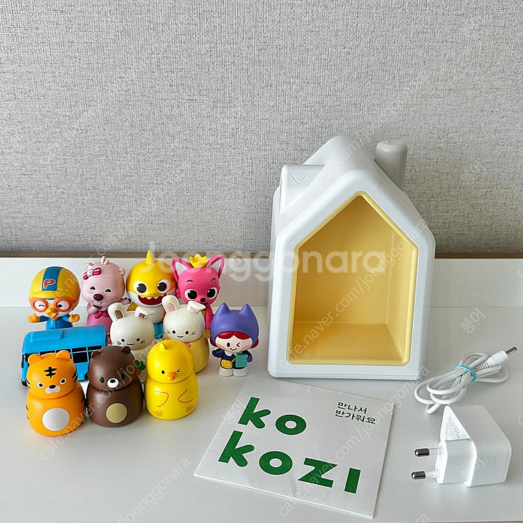 [박스풀셋] 코코지하우스+아띠 12종 / 핑크퐁 아기상...--1