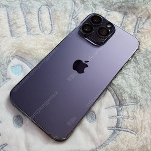 애플 아이폰 14 프로 맥스 128GB 퍼플색상 자급제제품