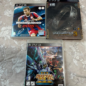 PS3 마장기신, 위닝일레븐, 언차티드 팝니다