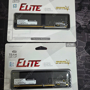 DDR4 3200 16GB x 2EA(pc4-25600)