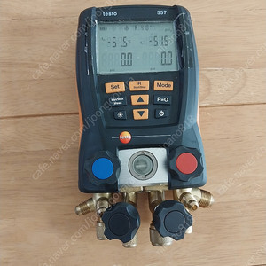 Testo 557 디지털 매니폴드