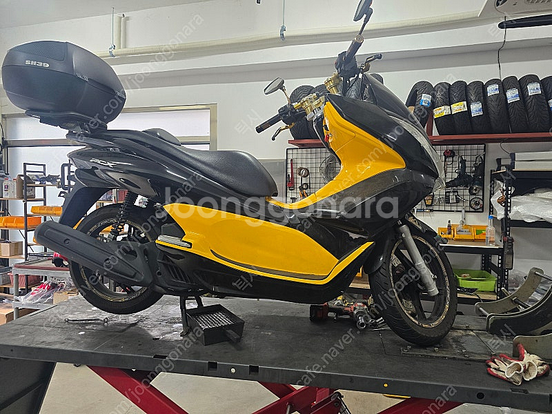PCX125 13년식 상태좋은 193@@km 팝니다--0