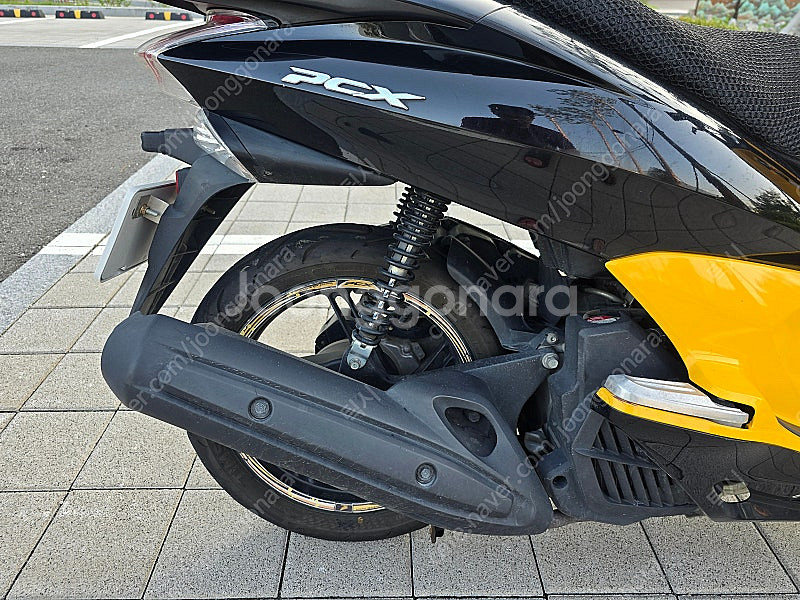 PCX125 13년식 상태좋은 193@@km 팝니다--5