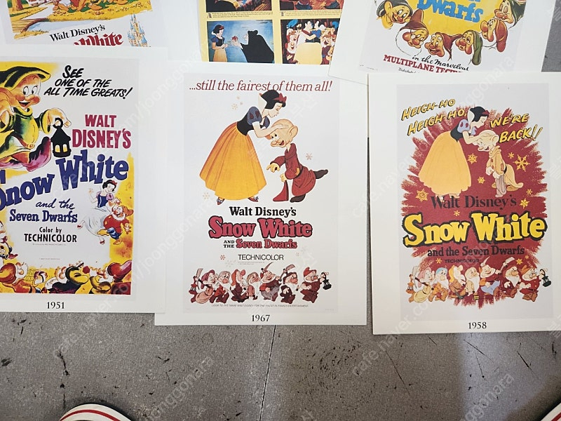 애니영어 백설공주와 일곱난쟁이 (마스터피스 컬렉션) / 비디오테이프 이미지