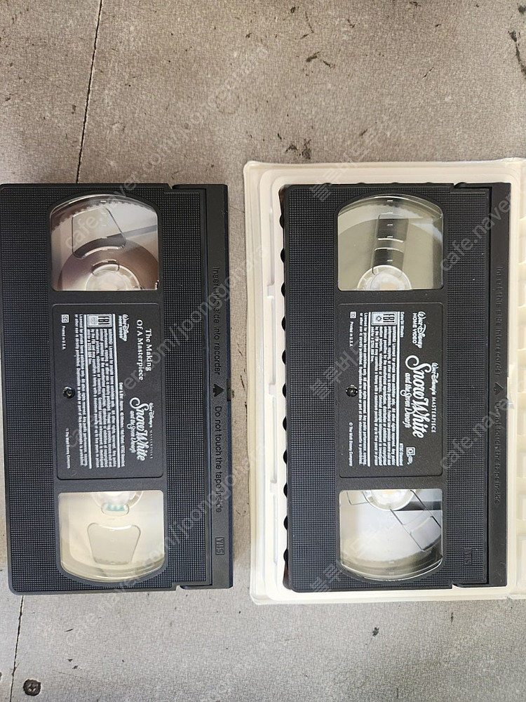 애니영어 백설공주와 일곱난쟁이 (마스터피스 컬렉션) / 비디오테이프 이미지