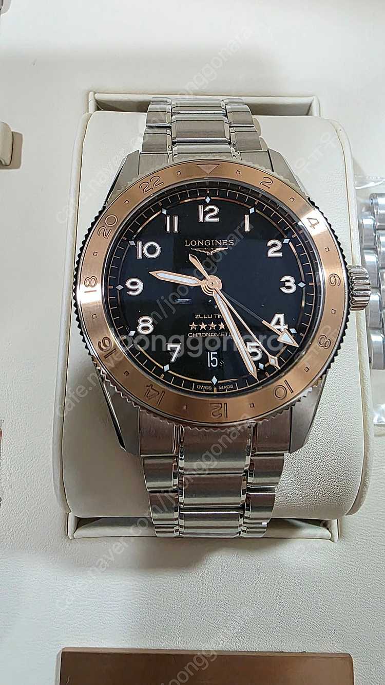 론진 스피릿 줄루타임 1925 100주년 39mm--2
