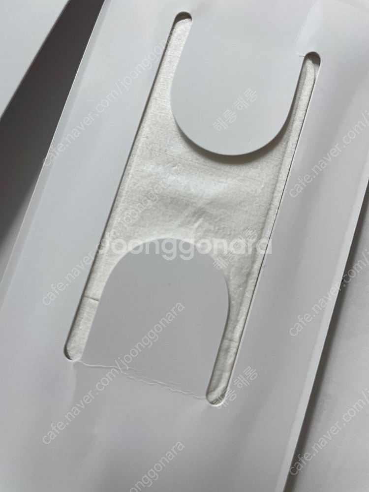 애플워치 링크브레이슬릿 내추럴 42mm 시착품--3