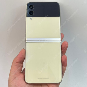 03074(울산중고폰) 갤럭시Z플립3 크림 256GB 판매합니다 17만원 텔레그램OK
