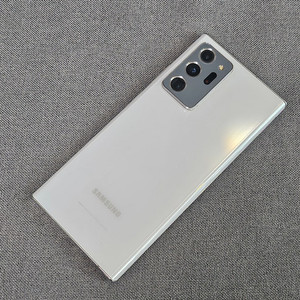 [A-급] 갤럭시 노트20 울트라 / 256GB / 화이트색상 / 20만원 / 미세사용감 / 왼쪽 상단 흑점 존재