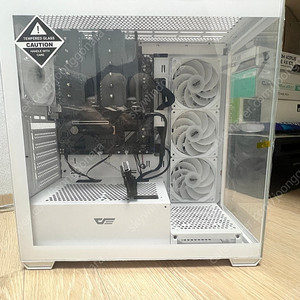[판매중] 라이젠 7800x3d 화이트 반본체 팝니다