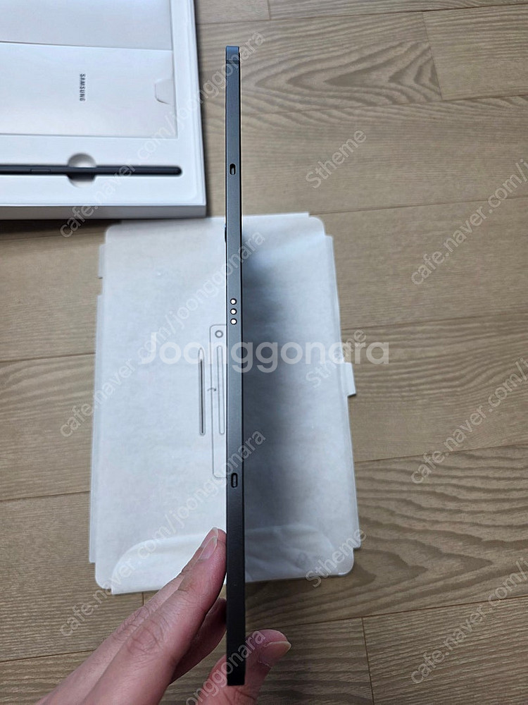 갤럭시탭S9 블랙 128GB WIFI 팝니다--1