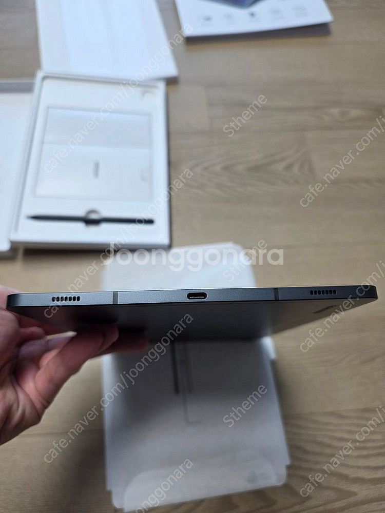 갤럭시탭S9 블랙 128GB WIFI 팝니다--4