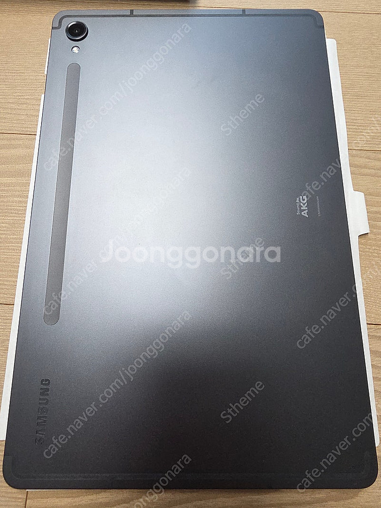 갤럭시탭S9 블랙 128GB WIFI 팝니다--5