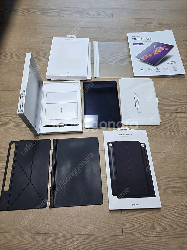 갤럭시탭S9 블랙 128GB WIFI 팝니다--0