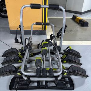 아트윈 이지랙 자전거캐리어(3대용) 팝니다